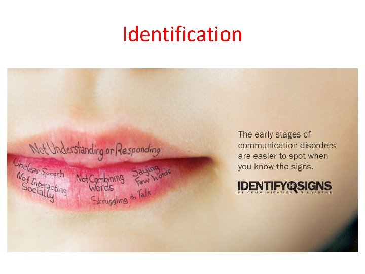 Identification 