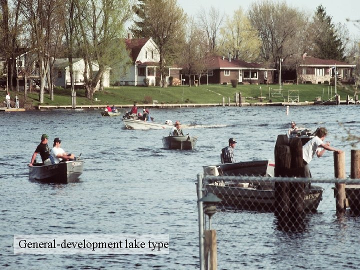 General-development lake type 