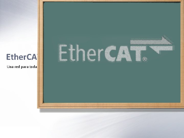 Ether. CAT Una red para toda la máquina 