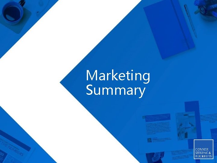 Marketing Summary 