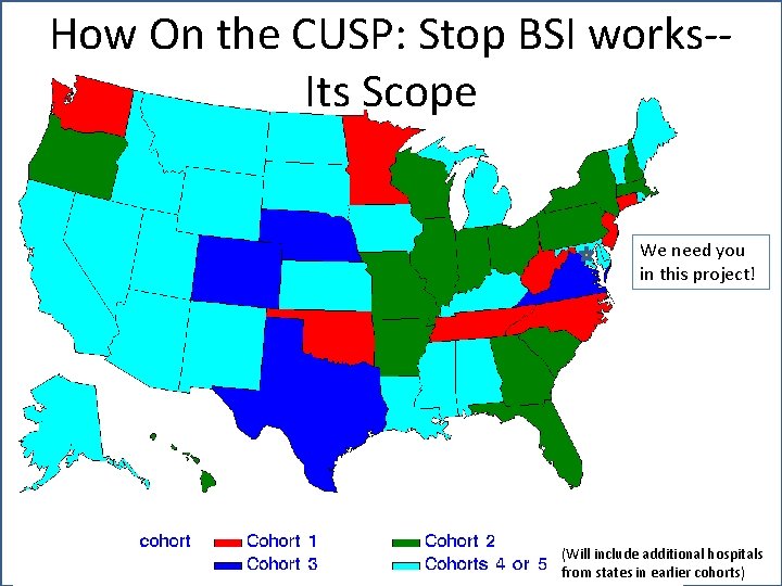 How On the CUSP: Stop BSI works-Its Scope We need you in this project!