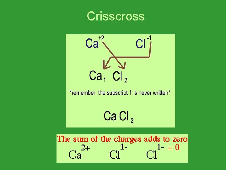 Crisscross 