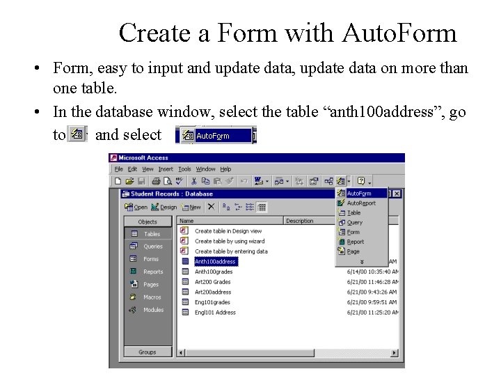 Create a Form with Auto. Form • Form, easy to input and update data, Create a Form with Auto. Form • Form, easy to input and update data,