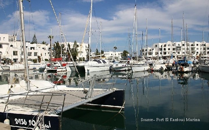 Sousse- Port El Kantoui Marina 