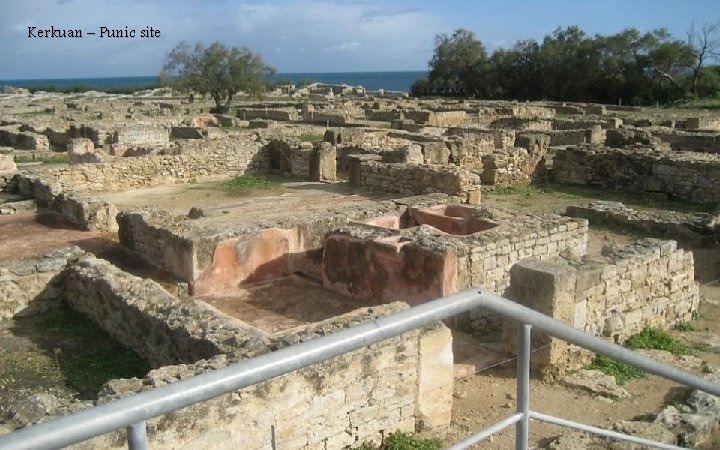 Kerkuan – Punic site 