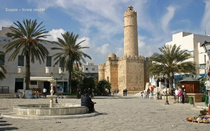 Sousse – town centre 