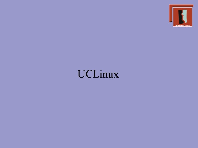 UCLinux 