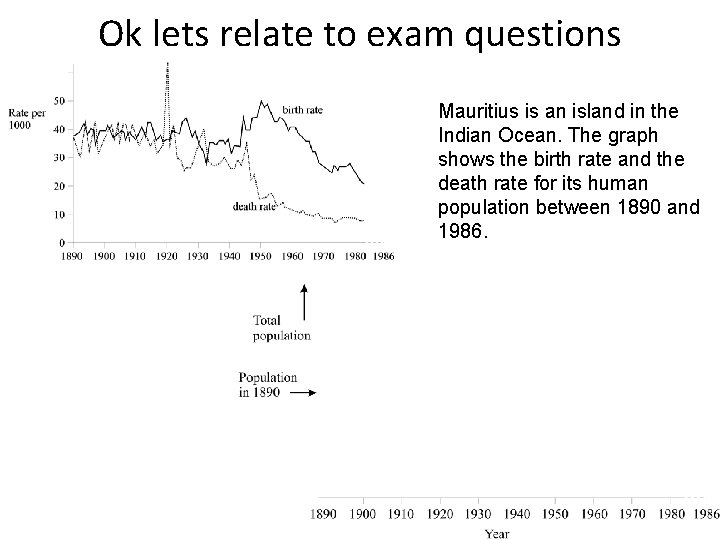 Ok lets relate to exam questions Mauritius is an island in the Indian Ocean.