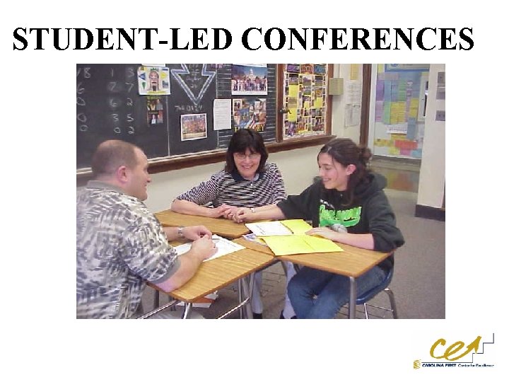 STUDENT-LED CONFERENCES 