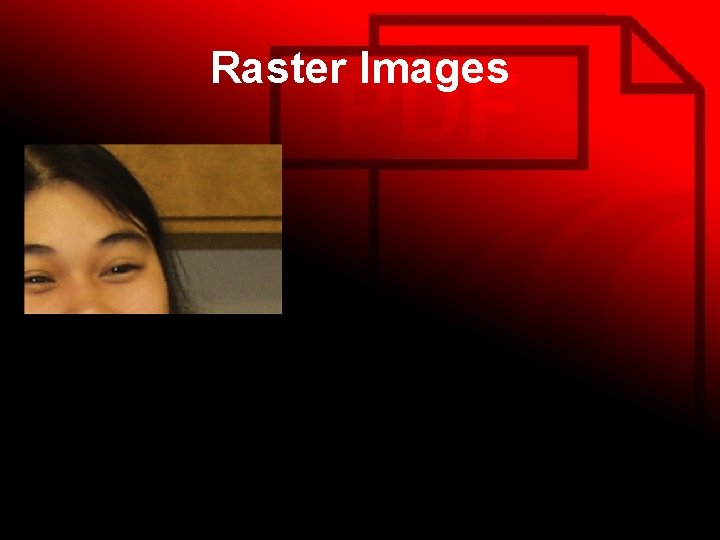Raster Images 