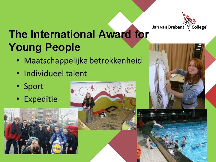 The International Award for Young People 