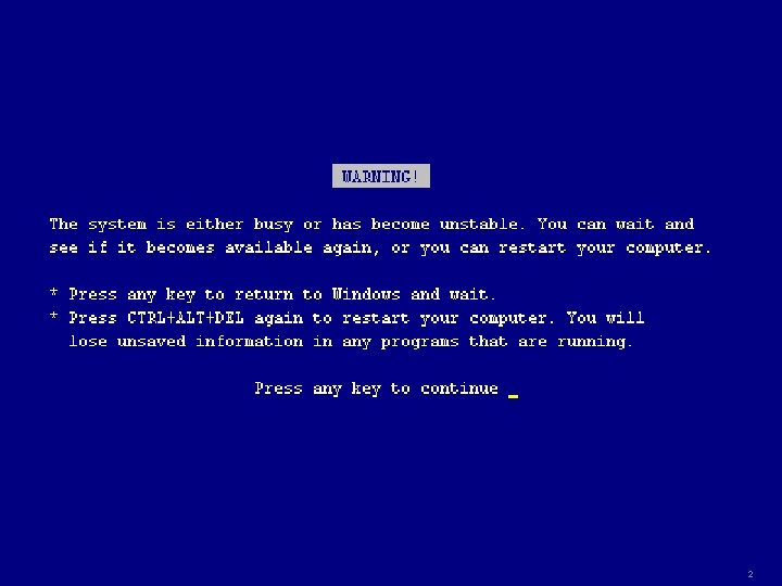 Problem Statement • Highly Available, Reliable, and Revivable networked services. • Explore new programming