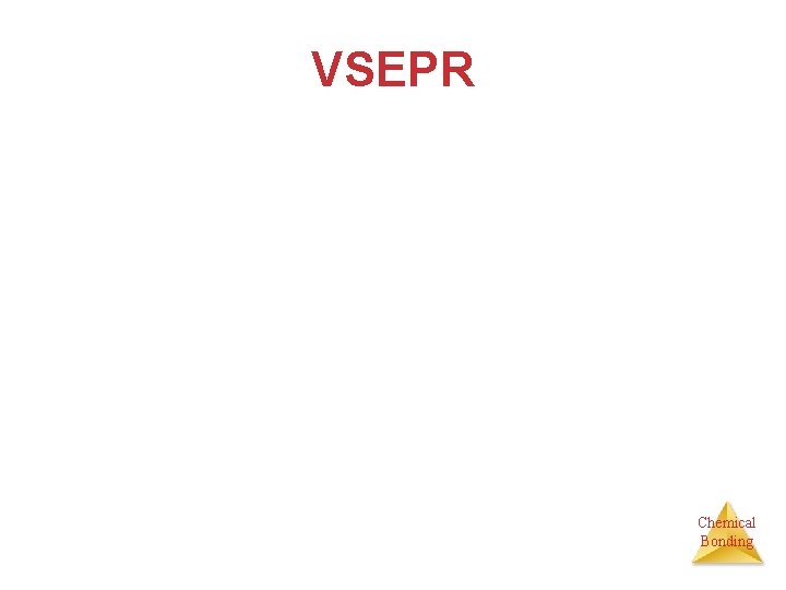 VSEPR Chemical Bonding 