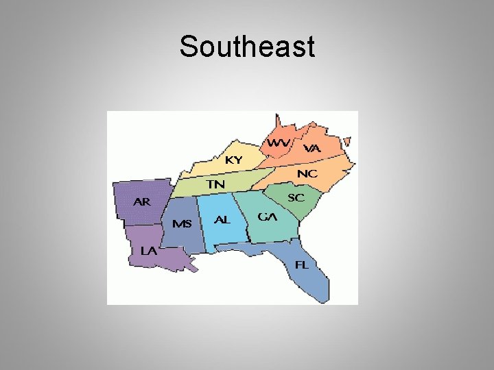 Southeast 