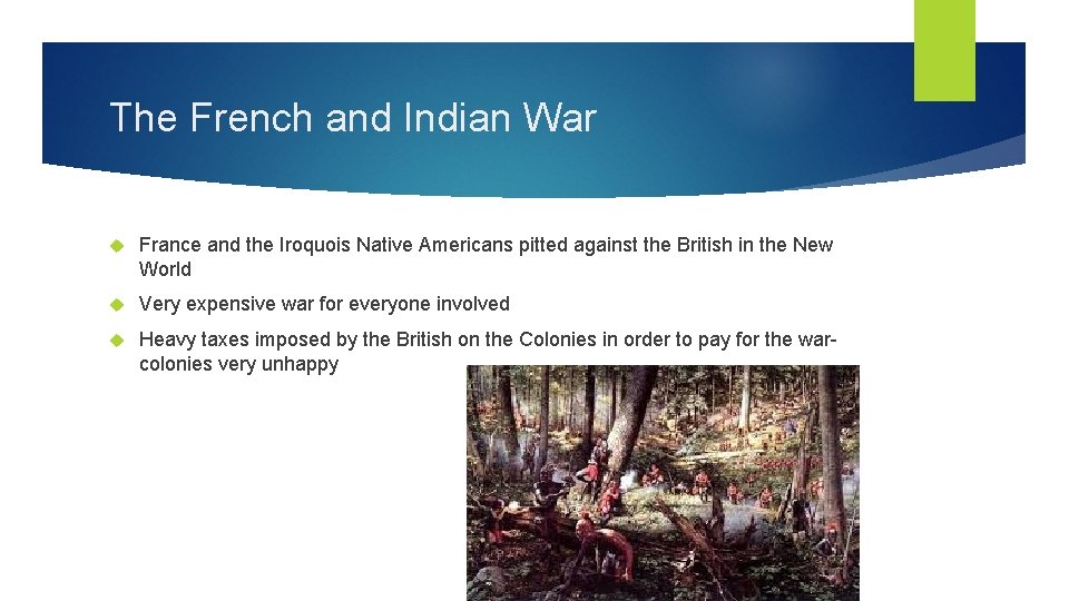 The French and Indian War France and the Iroquois Native Americans pitted against the