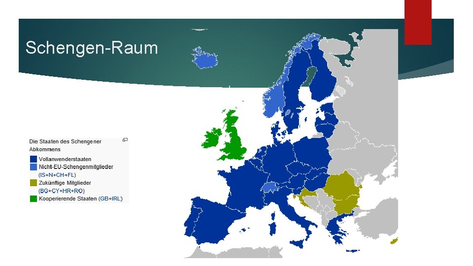 Schengen-Raum 