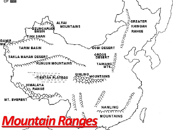 Mountain Ranges 