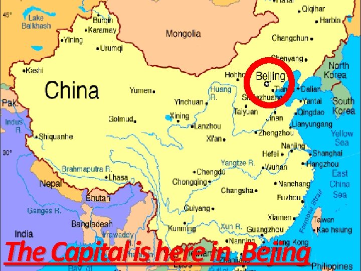 The Capital is here in Bejing 