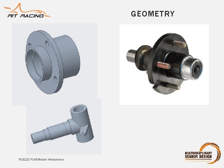 GEOMETRY P 19223 FSAE Mobile Workstation 