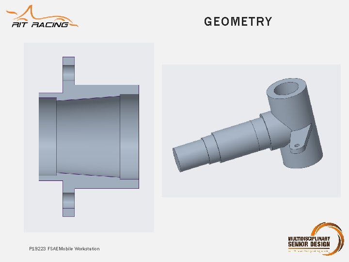 GEOMETRY P 19223 FSAE Mobile Workstation 