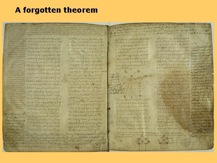 A forgotten theorem 