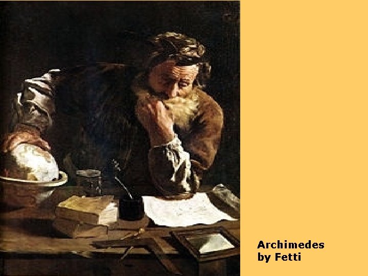 Archimedes by Fetti 