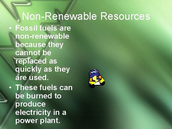 Energy Sources Fossil Fuels Formed by the decay