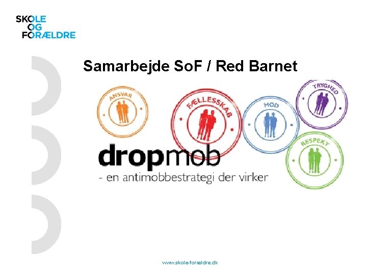 Samarbejde So. F / Red Barnet www. skole-forældre. dk 