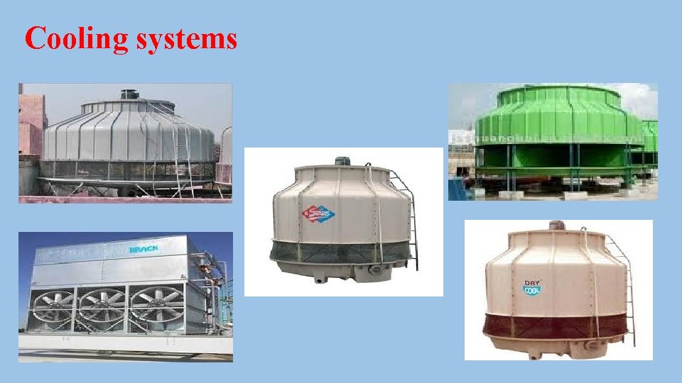 Cooling systems 