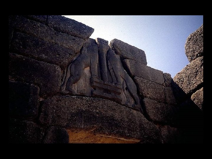 Lion Gate, Mycenae 