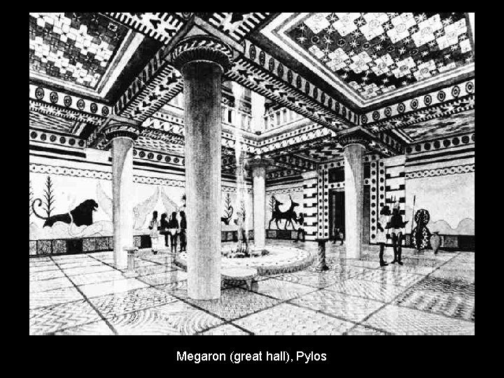 Megaron (great hall), Pylos 