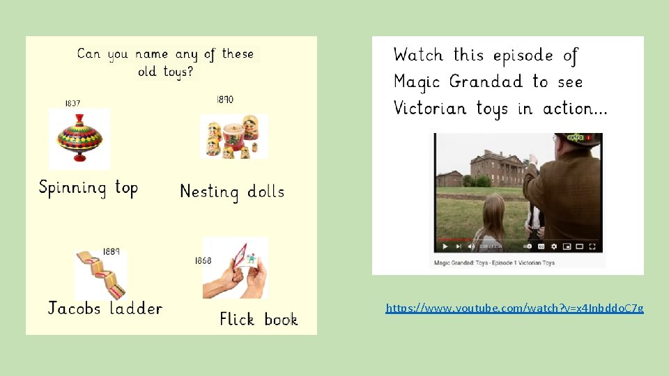 https: //www. youtube. com/watch? v=x 4 Inbddo. C 7 g 