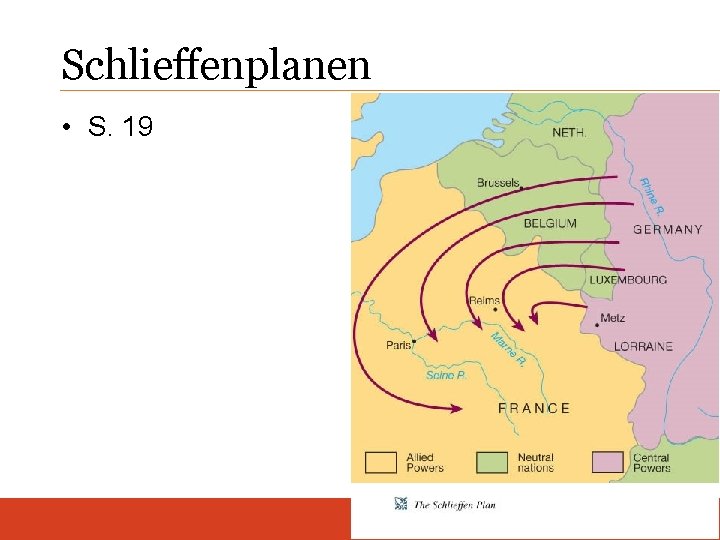 Schlieffenplanen • S. 19 