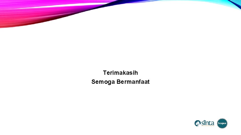 Terimakasih Semoga Bermanfaat 