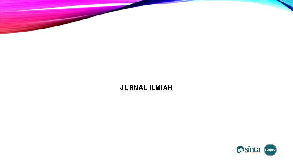 JURNAL ILMIAH 