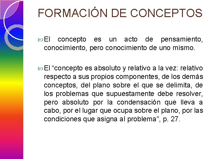 FORMACIN DE CONCEPTOS ARLEY FABIO OSSA MONTOYA MAESTRA