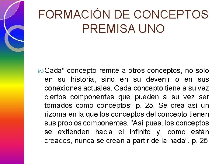 FORMACIN DE CONCEPTOS ARLEY FABIO OSSA MONTOYA MAESTRA