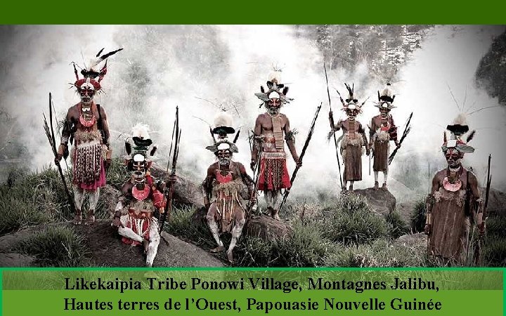 Likekaipia Tribe Ponowi Village, Montagnes Jalibu, Hautes terres de l’Ouest, Papouasie Nouvelle Guinée 