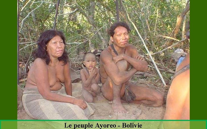 Le peuple Ayoreo - Bolivie 