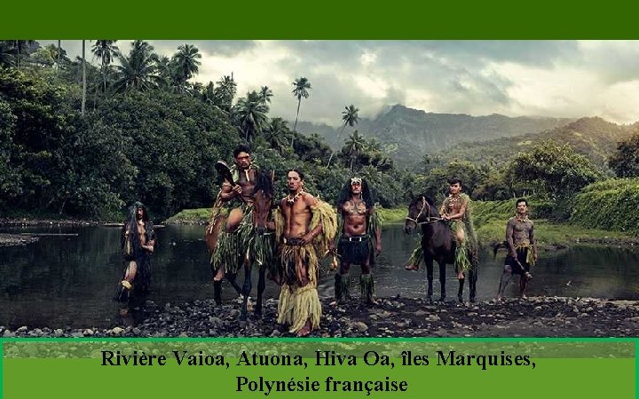 Rivière Vaioa, Atuona, Hiva Oa, îles Marquises, Polynésie française 