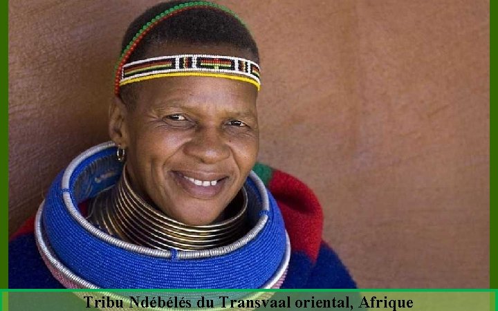 Tribu Ndébélés du Transvaal oriental, Afrique 