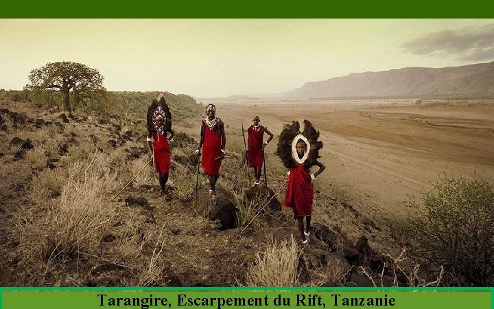 Tarangire, Escarpement du Rift, Tanzanie 