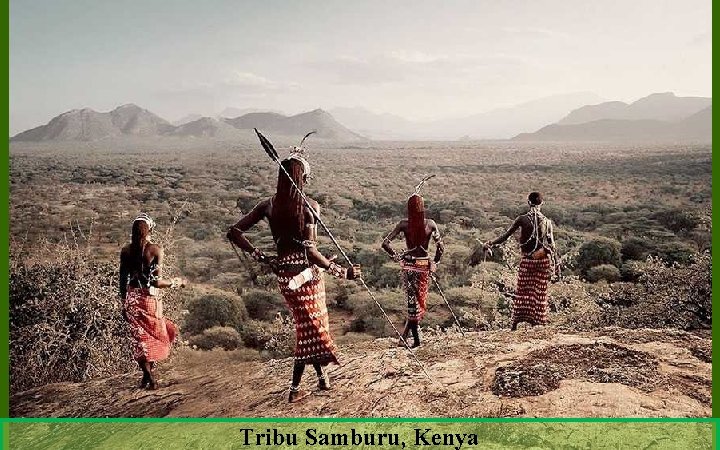 Tribu Samburu, Kenya 