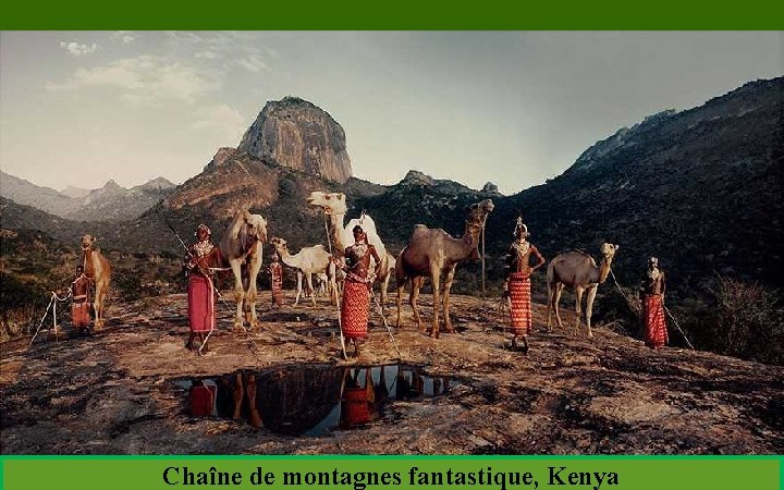 Chaîne de montagnes fantastique, Kenya 