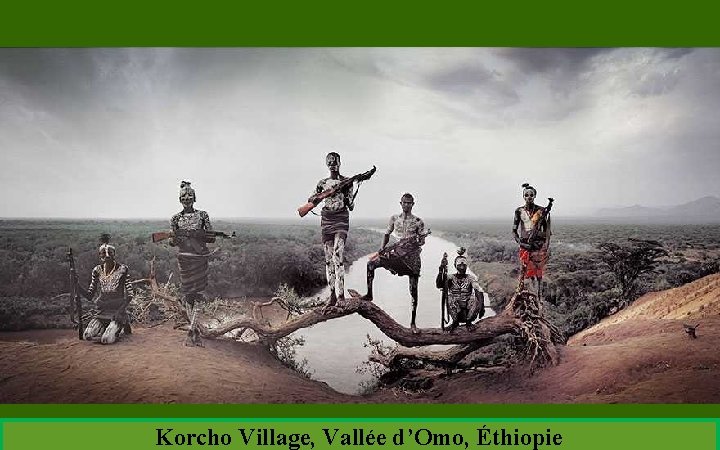 Korcho Village, Vallée d’Omo, Éthiopie 