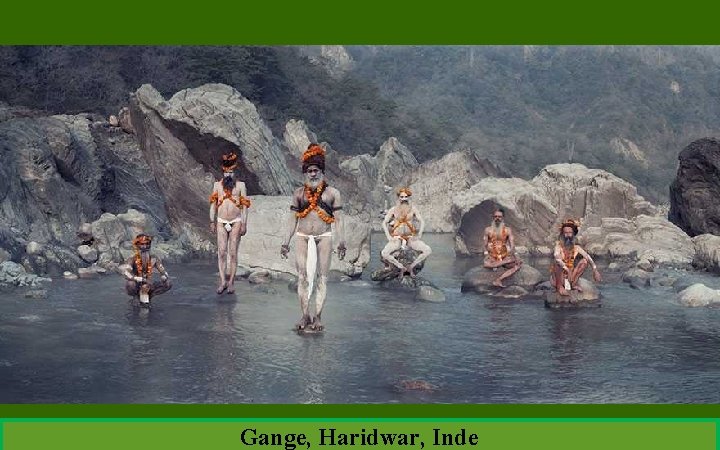 Gange, Haridwar, Inde 