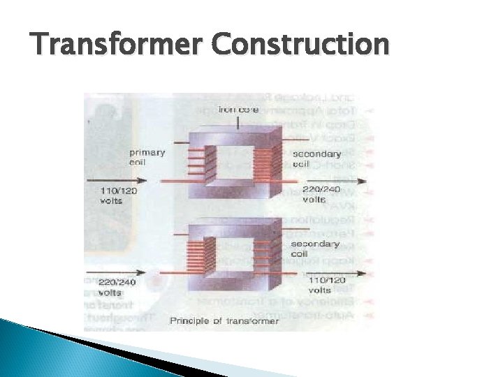 Transformer Construction 