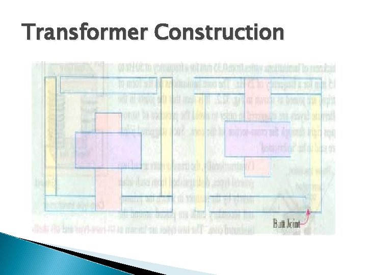 Transformer Construction 
