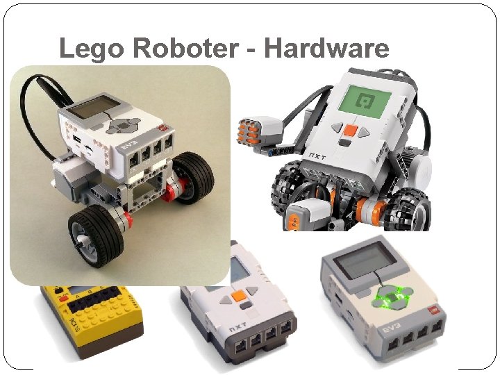 Lego Roboter - Hardware 