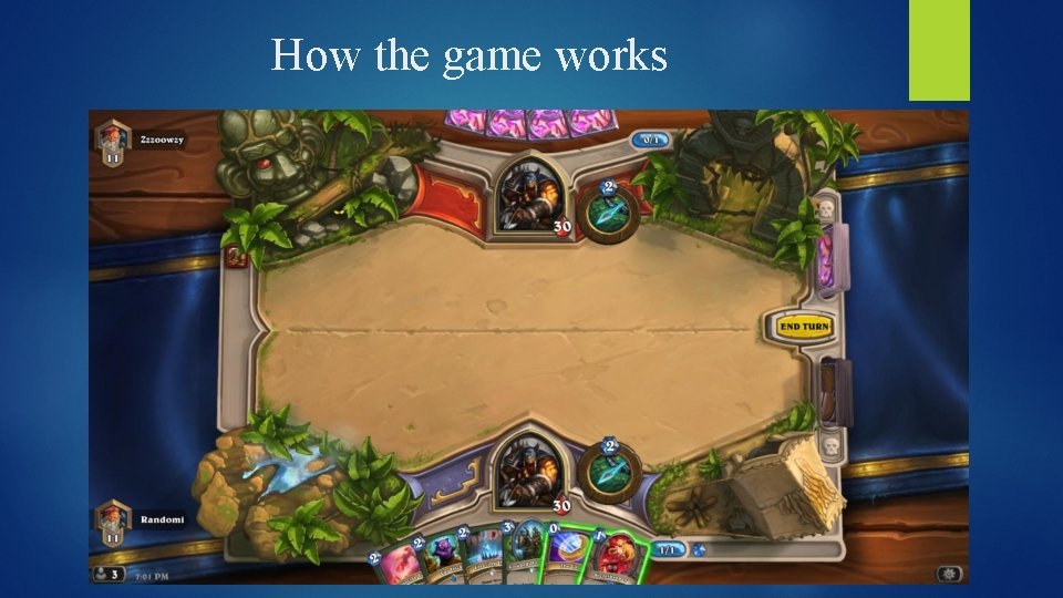 How the game works 
